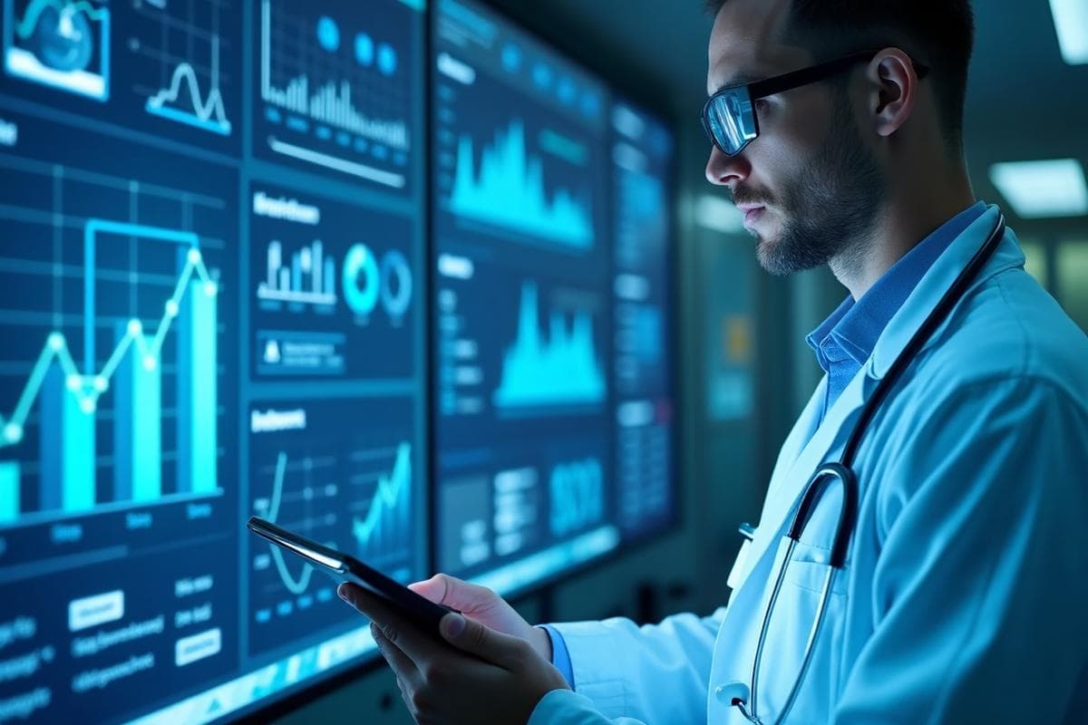 AI-Powered EMR Dashboard
